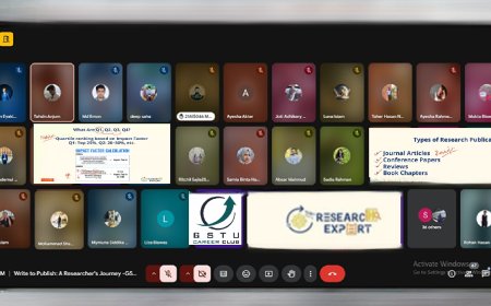 Fostering Future Fellows: Workshop Encourages Research Aspirations Among Bangladeshi Students