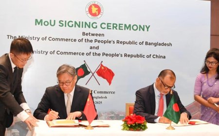 Bilateral Boost: Bangladesh and China Sign Trade and E-Commerce Agreements