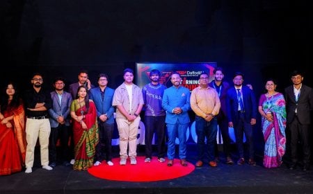 Turning Point Tales Told at TEDxDaffodilU 2025