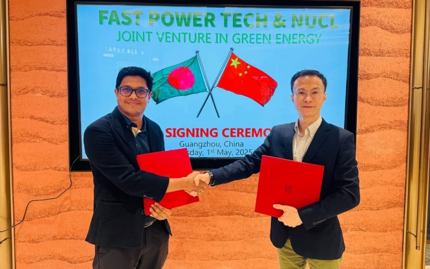 FastPower Forges Future with Foreign Funding for Green Energy Growth