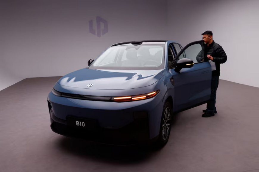 China’s Car Sales Climb in April, EVs Drive Growth Despite Export Dip