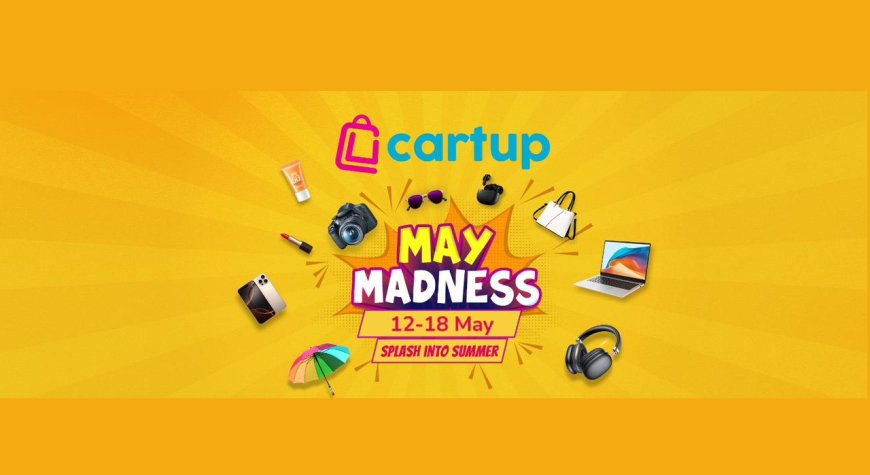 CartUp Kicks Off ‘May Madness’ with Deals, Discounts, and Delivery Delights
