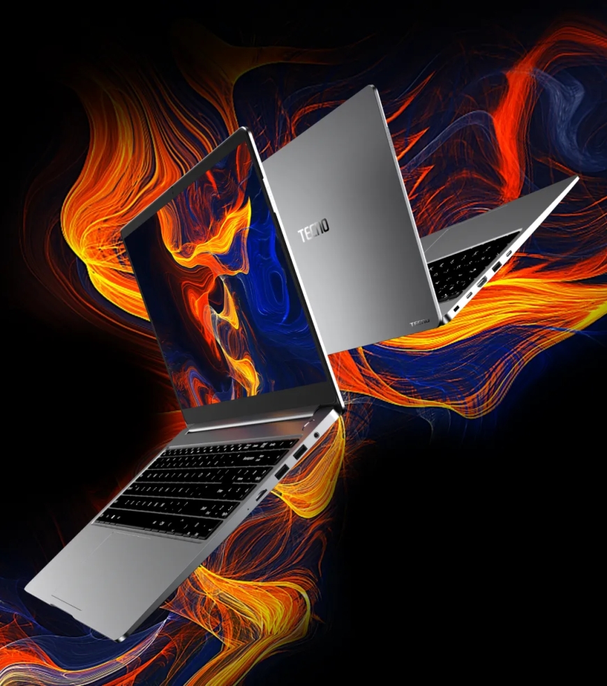 Tecno Touts Two New Megabook Models in Bangladesh