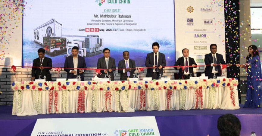 কোল্ড চেইন ও কোল্ড স্টোরেজে নানা প্রযুক্তি নিয়ে প্রদর্শনী আইসিসিবি-তে