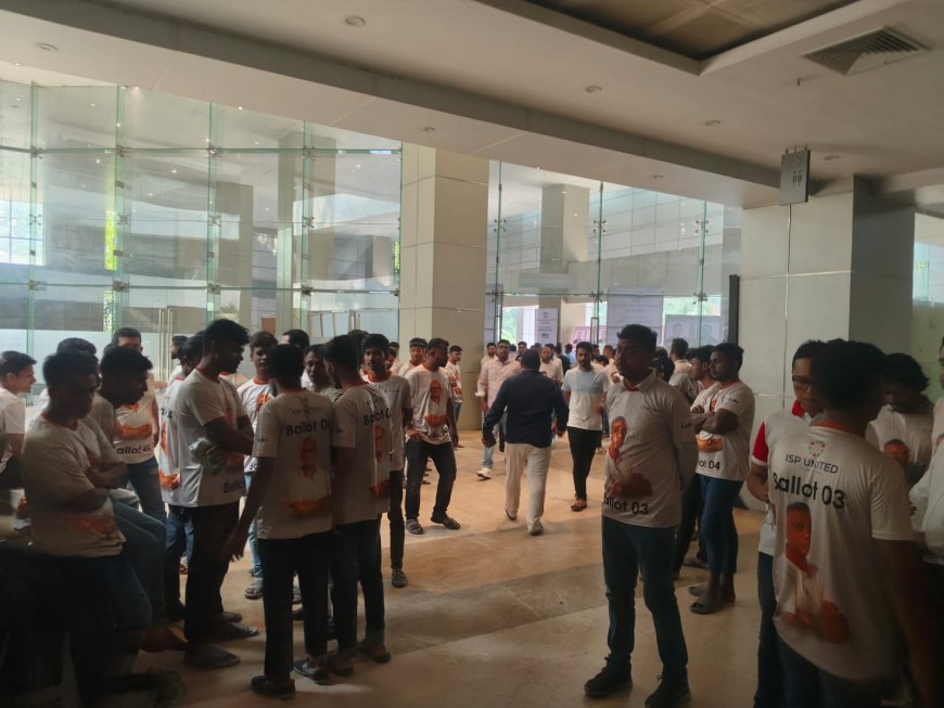 ISPB Election 2025 Underway Amid Festive Atmosphere