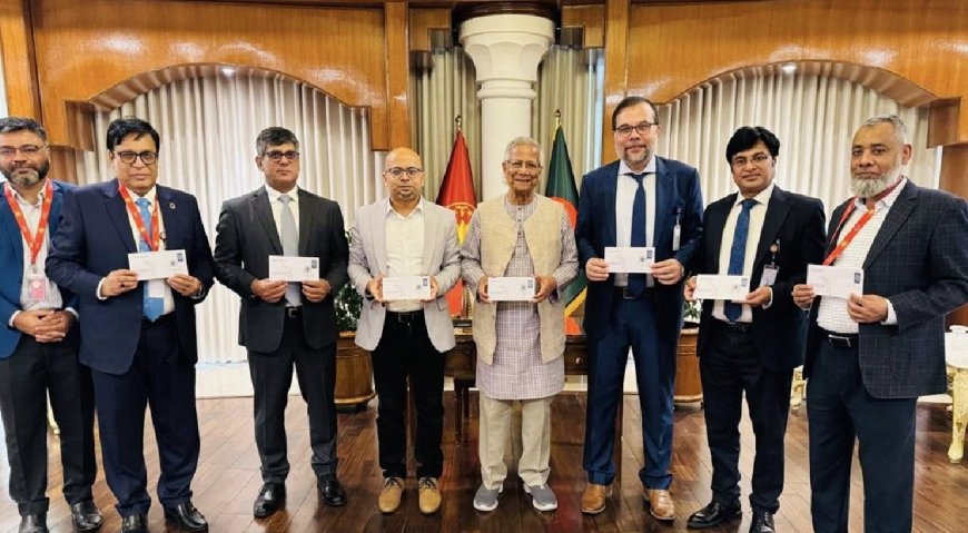 আন্তর্জাতিক টেলিযোগাযোগ দিবসের স্মারক ডাকটিকিট উন্মোচন
