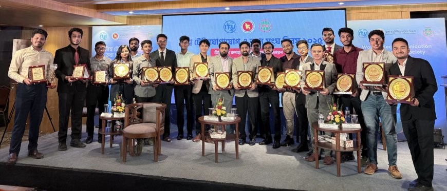 UlkaSemi Honored for Semiconductor Excellence on World Telecommunication Day