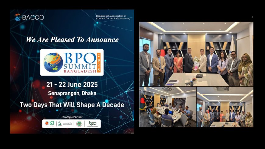 BPO Boom: Dhaka to Host Pivotal Outsourcing Summit