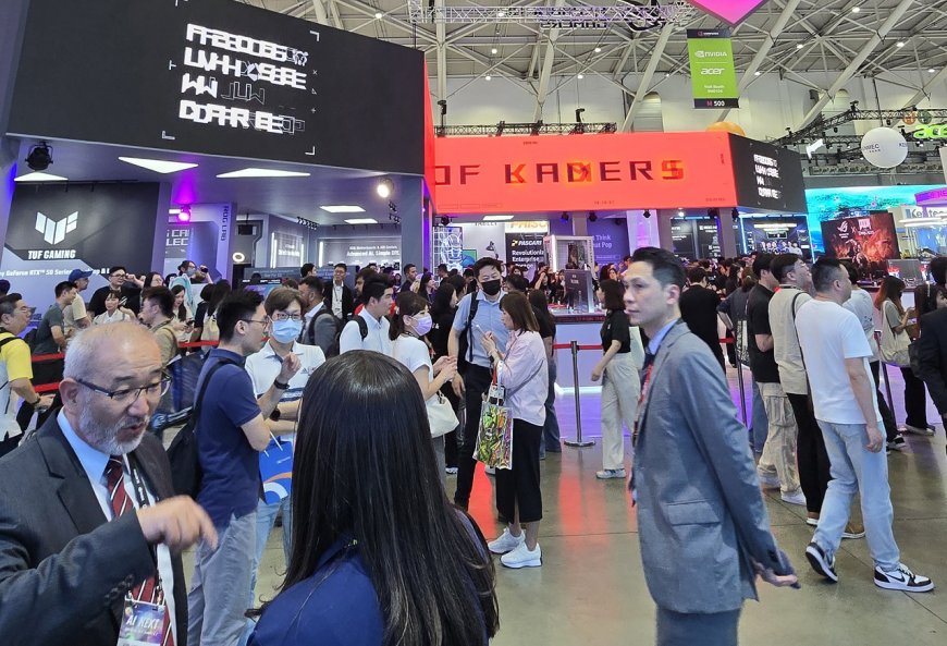 কৃত্রিম বুদ্ধিমত্তা ও গেমিং  নিয়ে কম্পিউটেক্স--এ আসুস 