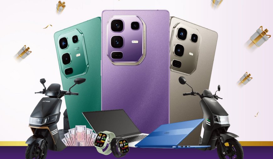 Infinix Introduces Eid Incentives with Laptop and E-Bike Giveaways