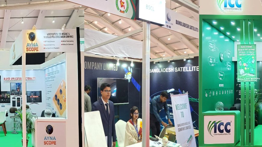 Starlink on Spotlight at ICBC Expo 2025