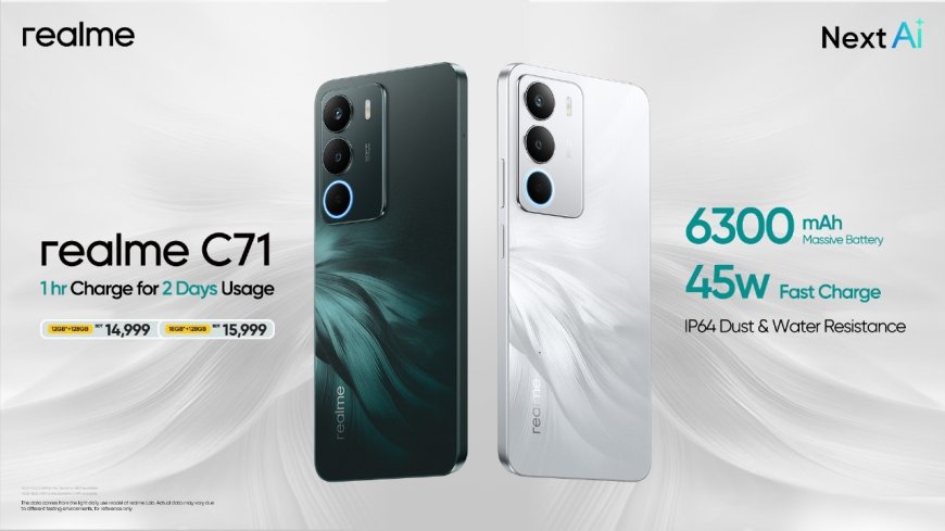 Realme Rolls Out Robust Realme C71 in Bangladesh