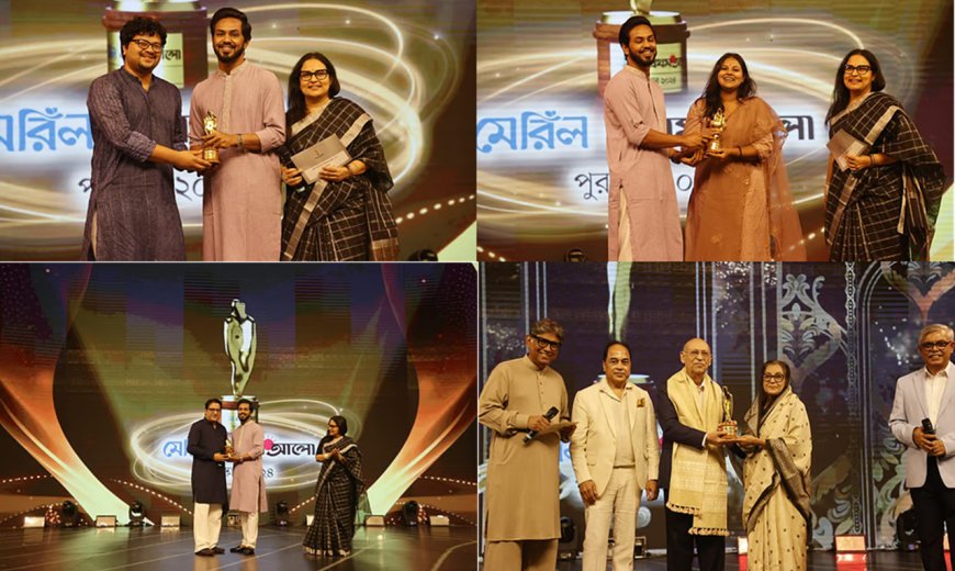 Rongila Kitab Reigns at 26th Meril-Prothom Alo Awards