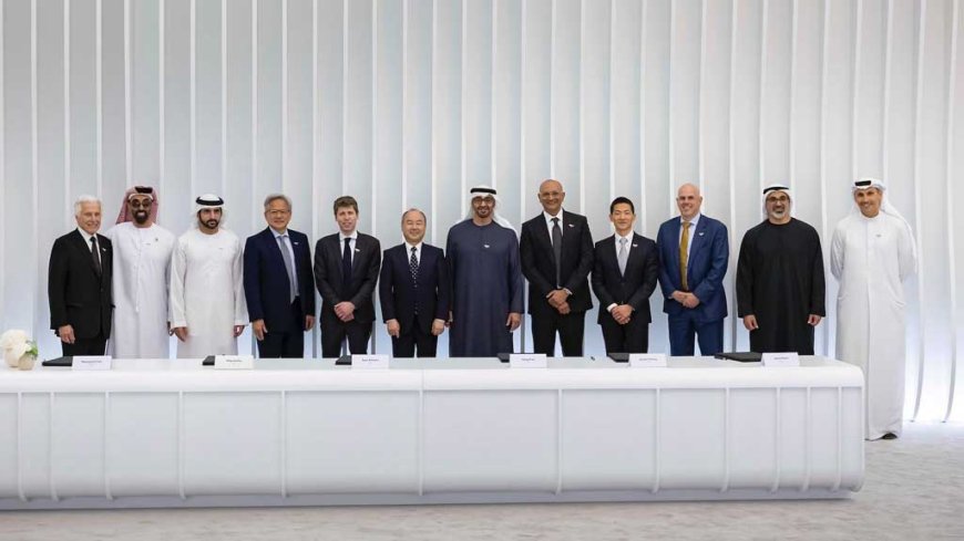 আমিরাতে এআই ক্যাম্পাসে যুক্ত হচ্ছে ওপেনএআই, এনভিডিয়া