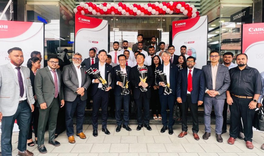 Canon and Creativity Converge: Smart Technologies Launches Canon Business Center in Dhaka