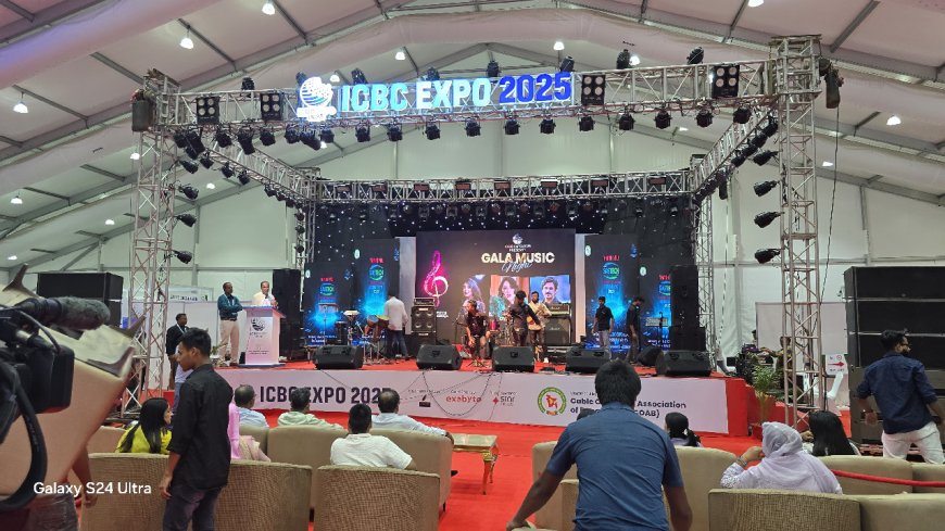 শেষ হলো আইসিবিসি এক্সপো ২০২৫