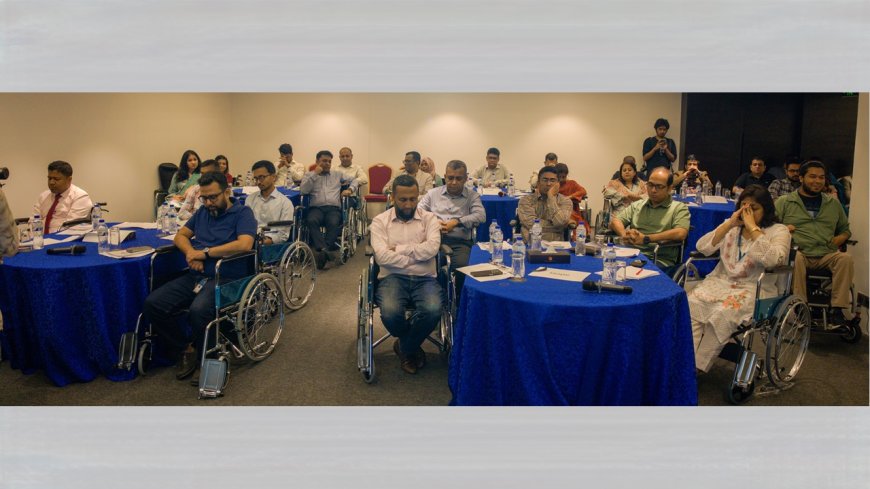 Banking Barriers: Inclusive Training to Empower Financial Sector Professionals Including Persons with Disabilities