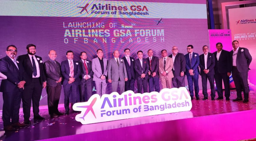 GSA Gathering: New Forum Unites Foreign Airlines’ Sales Agents in Bangladesh