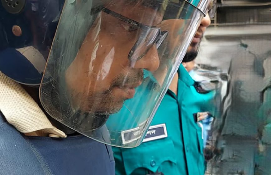 Pensive Palak: Former State Minister Requests Law Books in Court Appearance