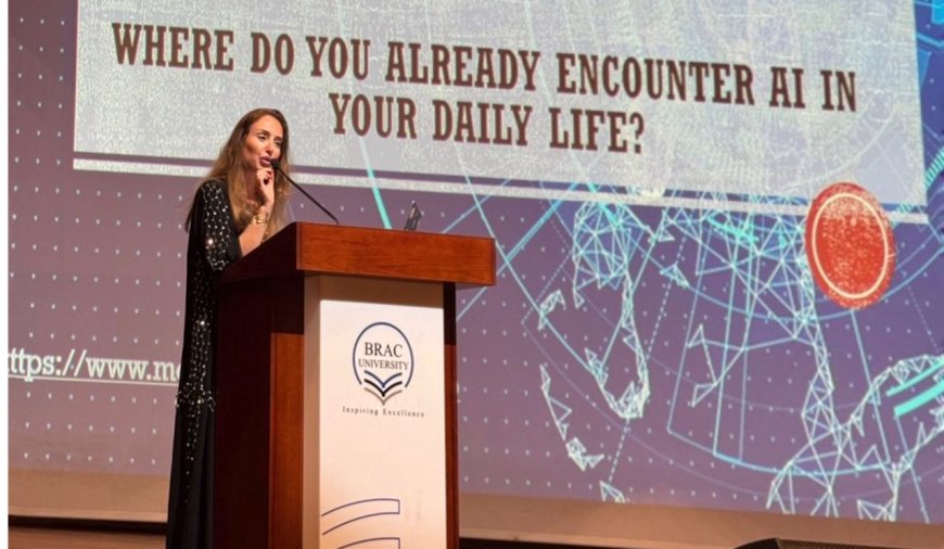 Workshop at BRAC University Highlights Role of Artificial Intelligence in Foreign Language Learning