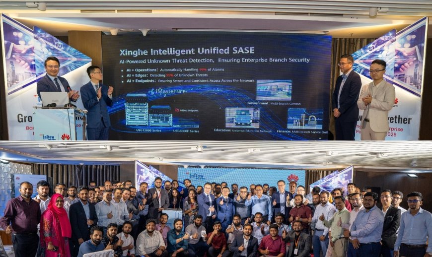 Huawei Heralds High-Tech Network Solutions in Bangladesh
