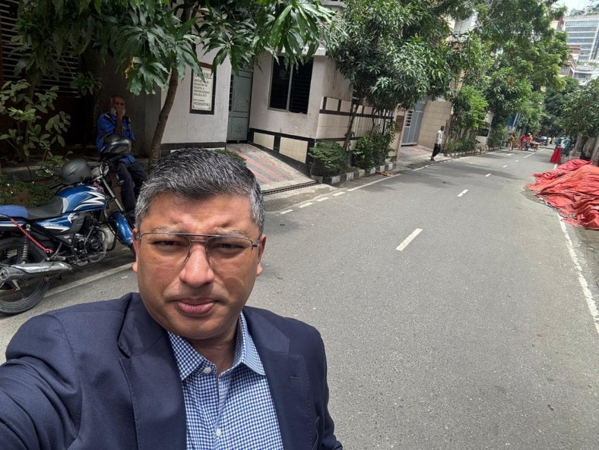 দেশ ছেড়ে পালাননি স্মার্ট  এমডি জহির