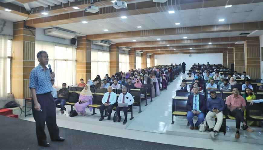 যবিপ্রবিতে অ্যাকুয়াকালচার অ্যান্ড ফিশারিজ কনফারেন্স অনুষ্ঠিত