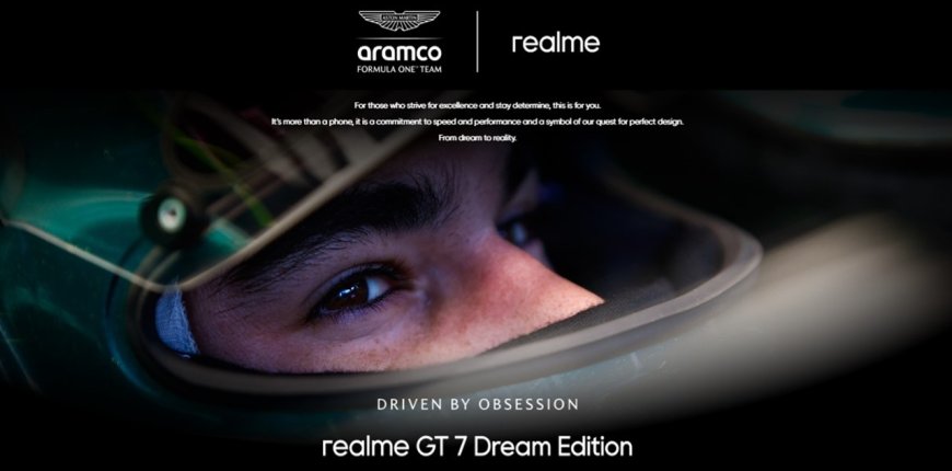 Realme Races Ahead with Aston Martin in Strategic Smartphone Partnership