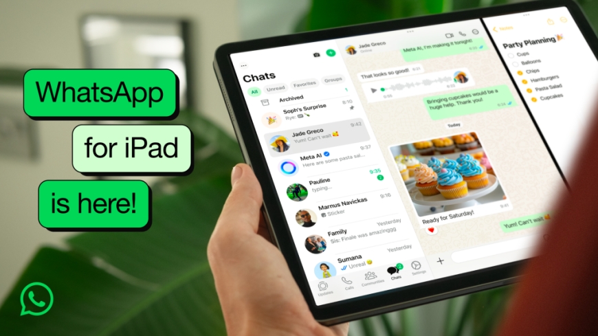 WhatsApp Widens Window: Official App Now Available for iPad