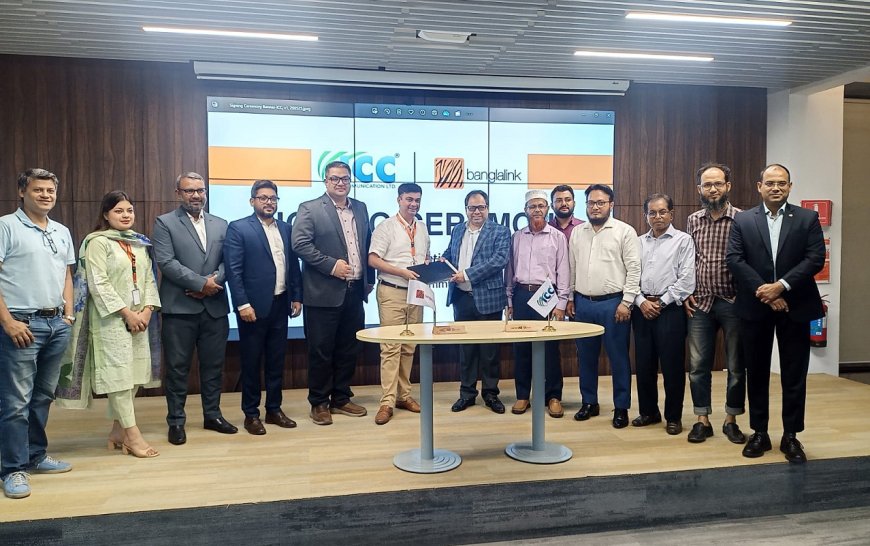 Banglalink, ICC Team Up for Service Expansion