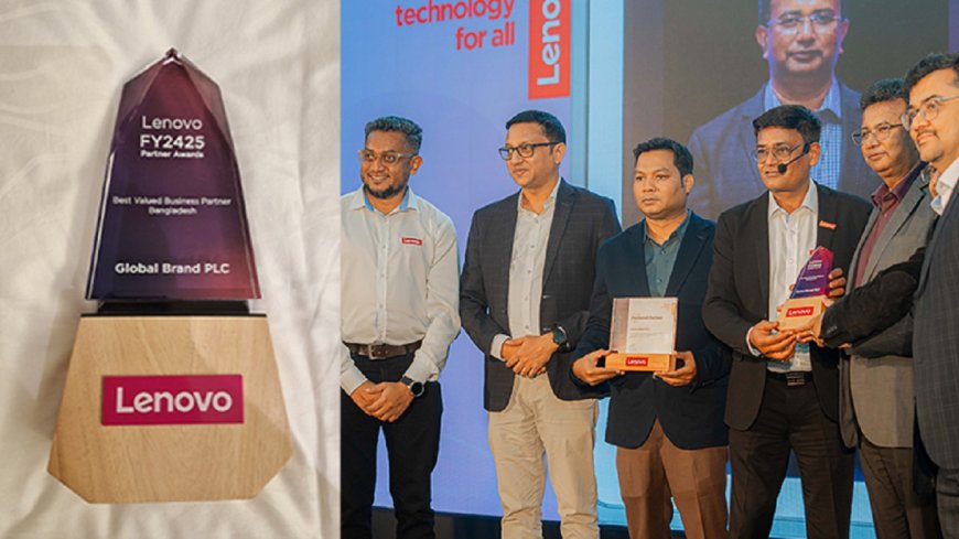 Global Brand Gains Global Glory with Lenovo Recognition