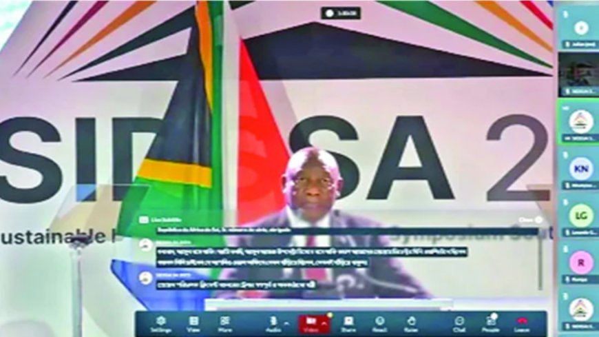 Conve Connects Continents: Bangladeshi App Powers G20 SIDSSA 2025 Live