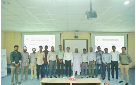 JUST Hosts Workshop on Curriculum Development for BAETE Accreditation