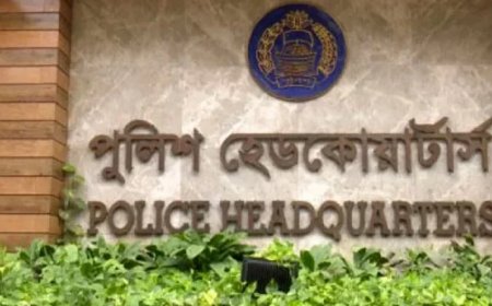 Police Pushes Digital Drive: Full Online GD Service Launched in Sylhet Range