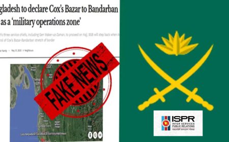 Bangladesh Army Denounces ‘Military Operations Zone’ Report as Fabricated