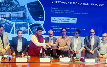 Chattogram Charts Course for Country’s First Monorail