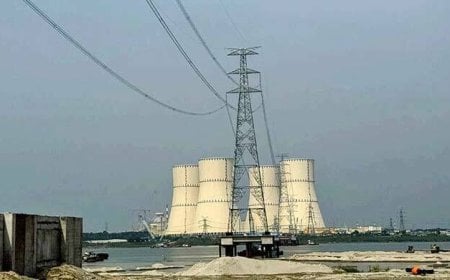 রূপপুর পারমাণবিক বিদ্যুৎকেন্দ্রের প্রথম ইউনিটের সঞ্চালন লাইন চালু