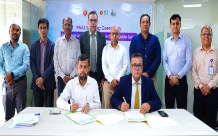 a2i and National University Join Hands for Education Reform and Employability Enhancement