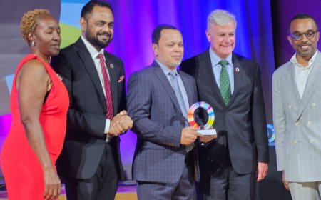 Bangladesh Bags ‘Country Award’ at Global Entrepreneurship Congress 2025