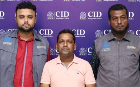 ওটিপি নিয়ে ব্যাংক অ্যাকাউন্ট থেকে টাকা আত্মসাৎ চক্রের হোতা  গ্রেফতার