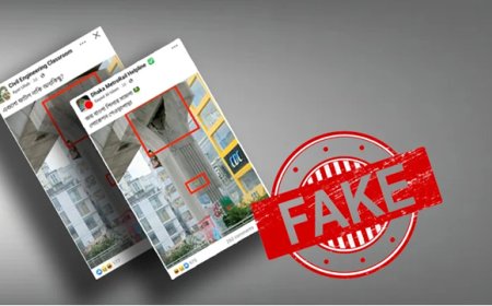 Fabricated Fracture: Viral Metro Rail Pillar Image Proven Fake