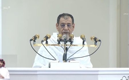 Arafat Assembly: Pilgrims Gather as Hajj Sermon Broadcast in 34 Languages Including Bangla