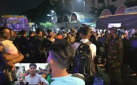 Soldiers Sweep Mahakhali: Army Steps In After Journalist Assault