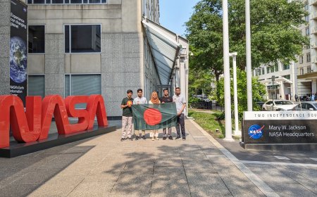 বরেন্দ্র বিশ্ববিদ্যালয় থেকে বিশ্বজয়ের গল্প