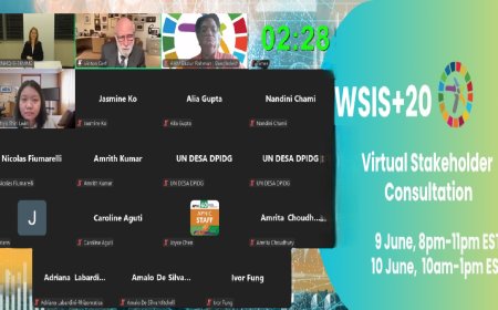 Bangladesh Backs Digital Equity at UN’s WSIS+20 Review Forum