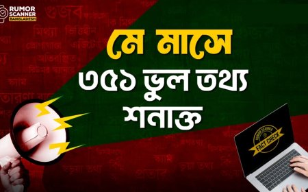 Misinformation Mayhem: Rumor Scanner Detects Surge in False Claims Online