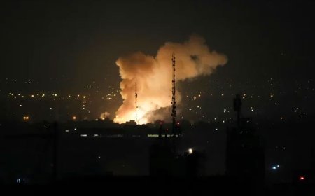 Tehran Targeted: Israeli Airstrikes Hit Iran’s Capital and Nuclear Sites