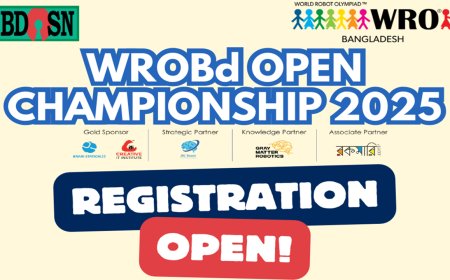 ওয়ার্ল্ড রোবটিক্স বাংলাদেশ দলে নিবন্ধন চলছে অনলাইনে
