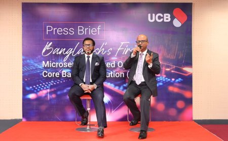 UCB Ushers in a New Era with Microservices-Based Open API Banking Platform
