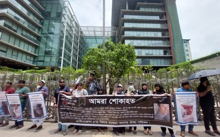 Grameenphone Grievance: Former Employees Stage Mourning Protest over Colleague’s Death